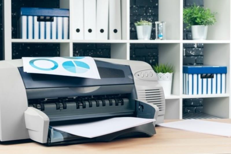 Aluguel de Impressora Laser Colorida Sarandi - Impressora Wifi Laser