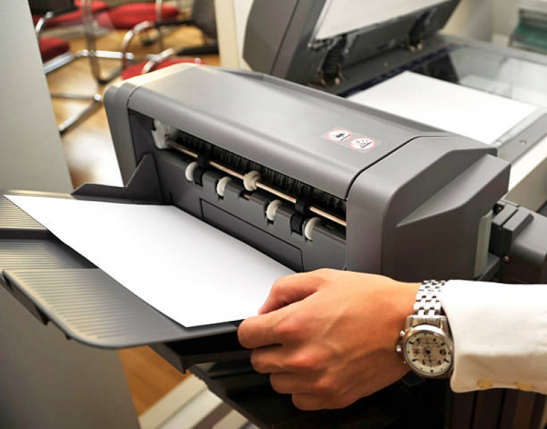 Aluguel de Impressora Multifuncional a Laser Colorida Medianeira - Copiadora para Hospital