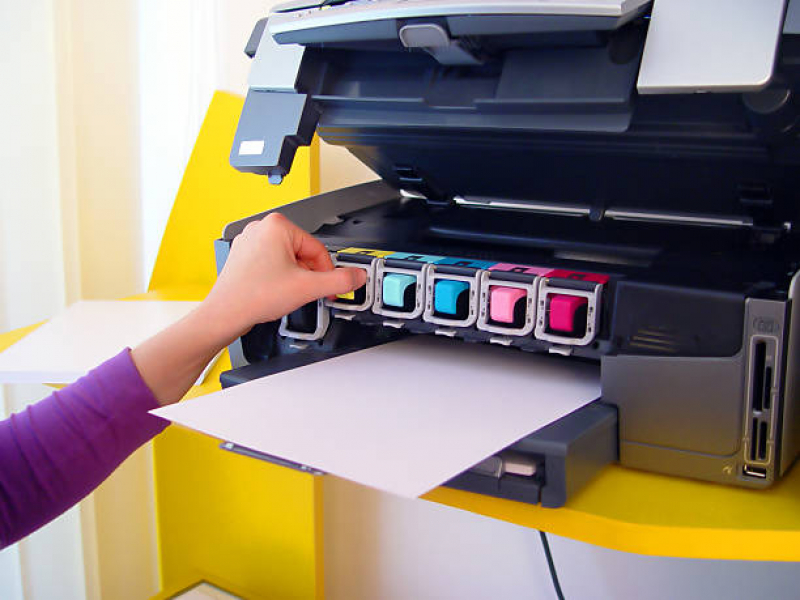 Cartucho para Impressora Colorida Comprar Niterói - Toners Compatíveis
