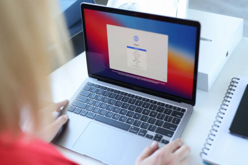 Consertos Macbook Pro Encontrar Glória - Manutenção em Macbook Air