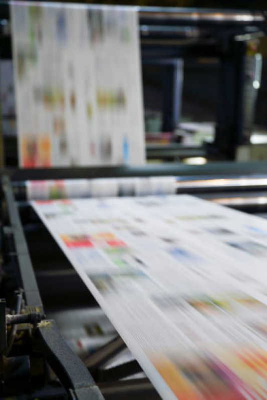 Empresa de Terceirização de Impressão Gráfica Auxiliadora - Terceirização de Impressão Gráfica
