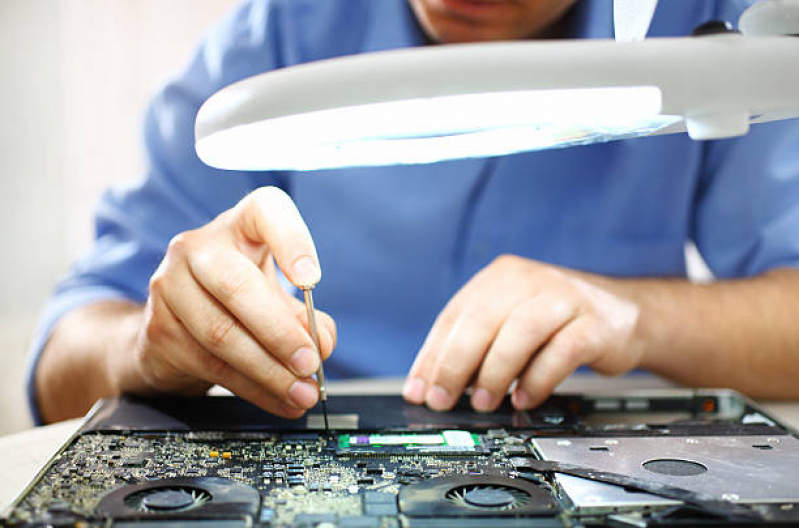 Empresa para Conserto de Notebooks Acer Ilha do Pavão - Empresa para Conserto de Macbook