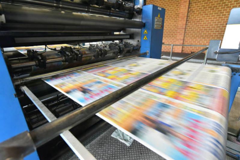 Empresa Que Faz Terceirização de Impressão Digital Nonoai - Terceirização de Impressão Colorida