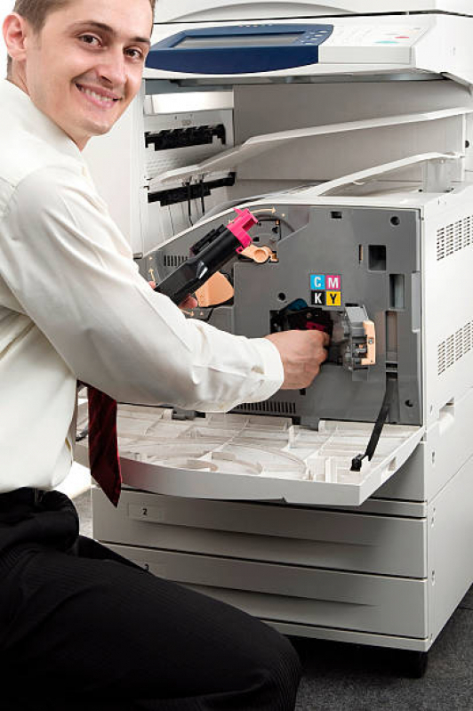 Impressora Laser Preto e Branco Aluguel Ponta Grossa - Impressora Multifuncional Laser