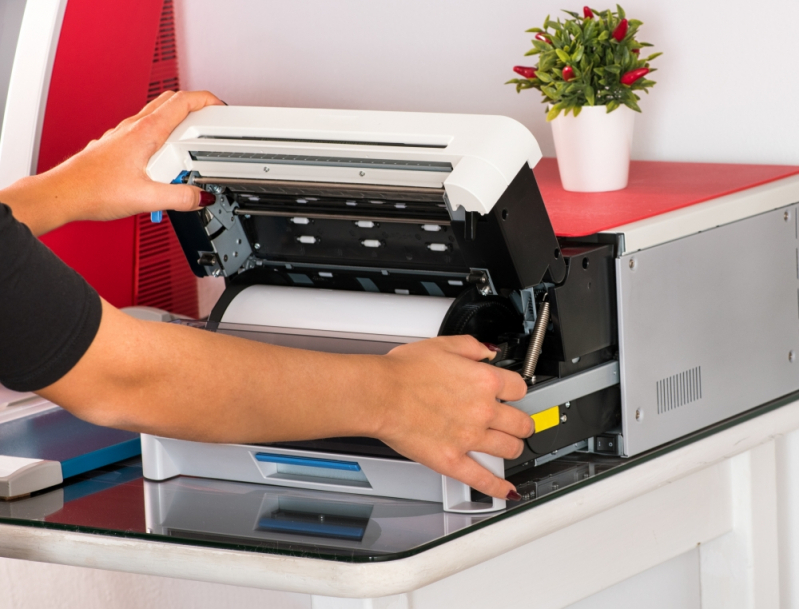 Impressora para Empresas Santa Cecília - Impressora Alugar