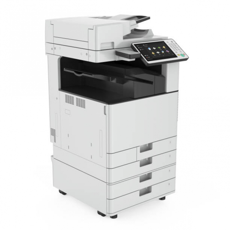 Impressora Scanner e Copiadora Alugar Ilha do Pavão - Impressora Multifuncional A3 Colorida