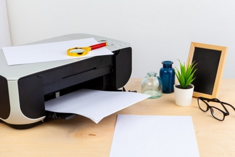 Locação Impressoras Coloridas Teresópolis - Locação de Impressora Laser Colorida
