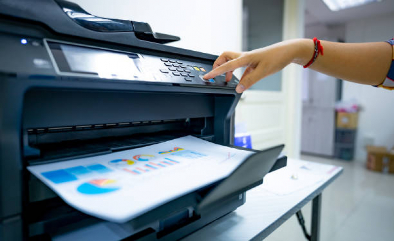 Manutenção de Impressoras de Empresas Farroupilha - Serviços de Manutenção em Impressoras
