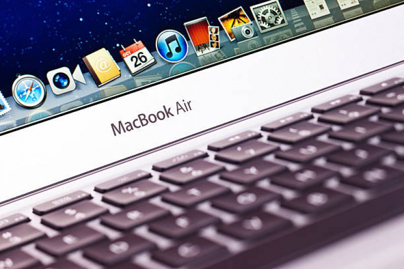 Manutenção de Macbook Pro Preço Niterói - Manutenção em Macbook