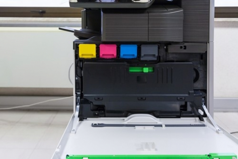 Multifuncional A3 Laser Colorida Distrito Industrial - Impressora Multifuncional a Laser Colorida