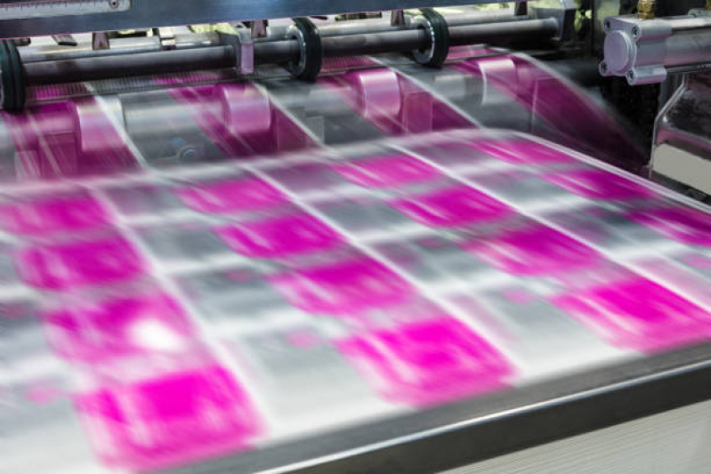Terceirização de Impressão Offset Colorida Valor Navegantes - Terceirização de Impressão Digital