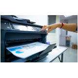 locação de impressora laser colorida Independência
