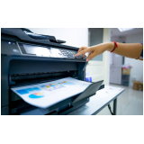 Manutenções de Impressoras