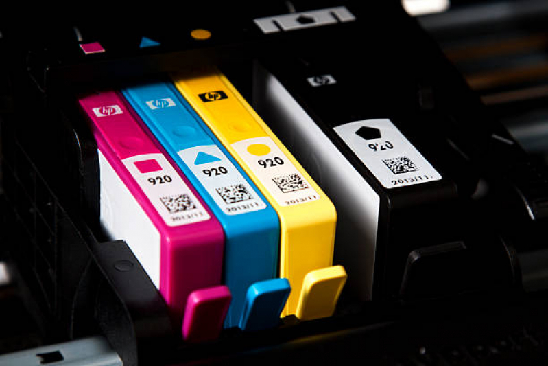 Valor de Toners Compatíveis Boa Vista - Cartucho para Impressora Colorida